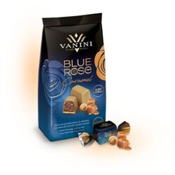 Vanini praline BLUE ROSE od bijele Äokolade sa ljeÅ¡njacima i karamelom 120g Cene