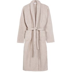 HIP Bež pamučan kućni ogrtač XL/XXL Terry – Cene
