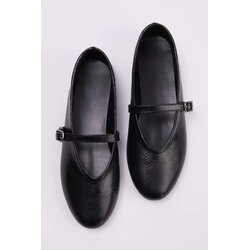 Trendyol Shoes Ženske baletanke Takss26Be00017, Crne Cene