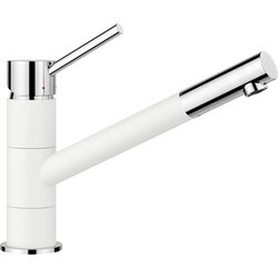 Blanco kano baterija za sudoperu, silgranit, bela/hrom Cene