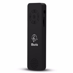  MP3 player LWD music 8GB crni Cene