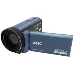 Easypix Aquapix WDV5630 GreyBlue videokamera 7.6 cm 3 palac 13 Megapiksela sivo-plava Cene