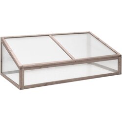  Rastlinjak siv 110x58,5x39 cm les jelke Cene
