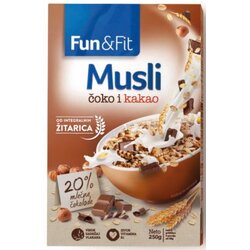 Florida Bel fun & fit musli čoko kakao 250g kutija Cene