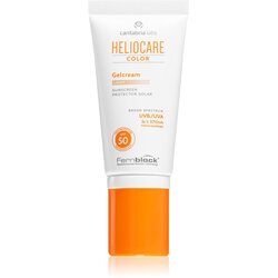 Heliocare color gelcream SPF50 zaščitna gel krema 50 ml odtenek light za ženske Cene