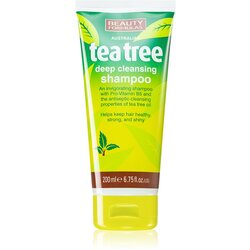 Beauty Formulas Tea Tree šampon za dubinsko čišćenje 200 ml Cene