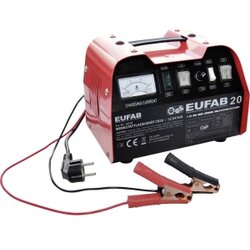 Eufab Werkstattladegerät 12/24V 18/12A 16518 punjač za radionice 12 V, 24 V 12 A Cene