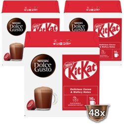Dolce Gusto Kit Kat Chocolate, 48 kapsula XXL Cijene
