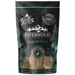 RIVERWOOD poslastica za pse - zečetina i ćuretina 100g Cene