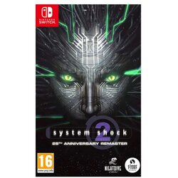 Clear River Games System Shock 2 (Nintendo Switch) Cene
