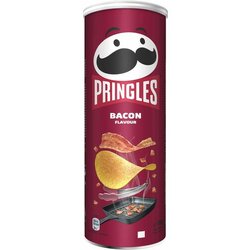 Pringles čips slanina 165gr Cene