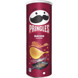 Pringles čips slanina 165gr Cene