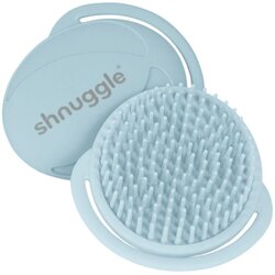 Shnuggle Meka silikonska četka za kupanje - Blue Cene