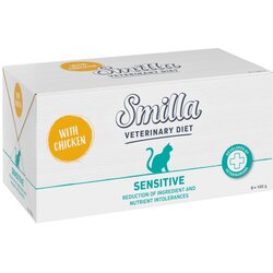 Smilla Veterinary Diet Sensitive - 8 x 100 g Cene