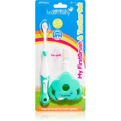 Brush Baby Applemint zobna ščetka za otroke 3 kos Cene