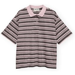 Aware Topi & Bluze Polo Maren 2/4 - Parfait Pink/Chocolate Kostanjeva Cene