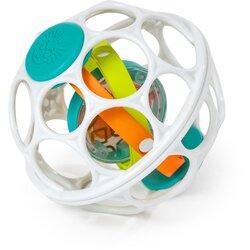 Kids II Oball lopta sa zvečkom Cene