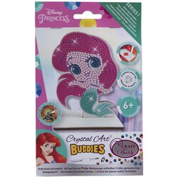 Craft Buddy slikanje s kristalčki Little Mermaid Cene