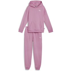 Puma komplet trenerka za devojčice Loungewear Suit FL G, 683320-48, Bež Cene