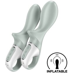 SATISFYERANALTOYS AIR PUMP BOOTY 3 GREYGREEN Cene