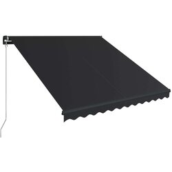  Tenda na ručno uvlačenje 300 x 250 cm antracit Cijene