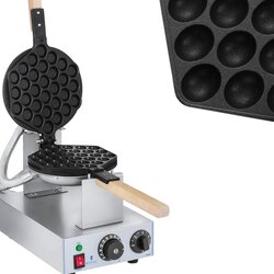 Royal Catering aparat za pekač mehurčkov pekač za vaflje 1415W RCWM-1400-B, (21121891) Cene