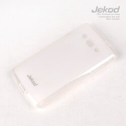 Jekod silikonski ovitek LG Optimus L60 X145 prozoren TPU/T + Zaščitna folija Cene