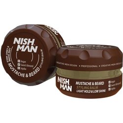 Nishman Beard & Mustache vosak za bradu 100 ml Cijene