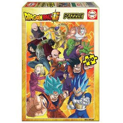 Educa borras Dragon Ball Super Puzzle - 500 Dijelova Cene