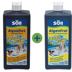 Söll Set AquaDes & AlgenFrei - 1 + 1 l Cene
