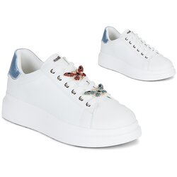 Exé Shoes 66-61EX11-PU-WHITE-BLUE Bijela Cene