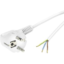 LAPP Priključni kabel [ varnostni vtič - kabel\, odprti konec] beli 2 m LappKabel 70261134, (20414260) Cene