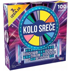 Menart družabna igra Kolo sreče 3 Cene