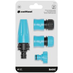 Cellfast Mlaznica podesiva set 1/2”-5/8'' Basic Cene