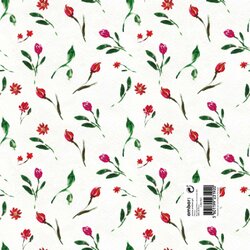Ambar Ukrasni papir tabak - Classic, Tulips Cene