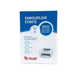  PULSE SAMOLEPLJIVE ETIKETE 64,6x33,8mm 24/1 100lis. Cene