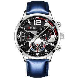 DEYROS Sat CL-25954 - Plava / Srebrna Cene