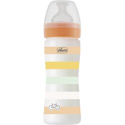 Chicco Flasica wb pvc 250 ml 2+silikon wb 0%bpa narandzasta Cijene