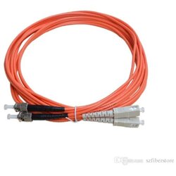 Intellinet Fiber optic Patch Cable MM ST ST 62.5 125 3m oran Cene