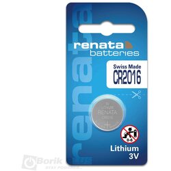 Ostali proizvođači Renata CR2016 Litijumska baterija 3V Cene