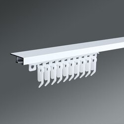 Homeware Aluminijska vodilica bijela 1 kanal 250 cm Cene
