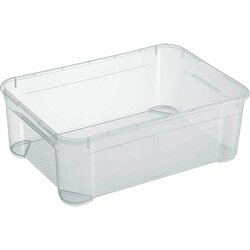 REGALUX Zaboj za shranjevanje Clear Box M (31 l, d 54,8 x š 38,4 x v 18,9 cm) Cene
