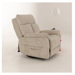 Atelier Del Sofa Električna fotelja Comfera Electric, 90 x 100 x 95 cm, Krem Cijene