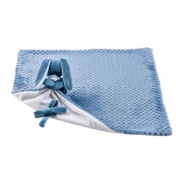 Nattou dudu plišani zeka lapidou plaid blue ( A060784 ) Cene