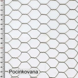 Microcer Heksagonalno pletivo pocinkovan 20mmx1mx25m Cene