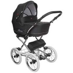 Tutek kolica 2u1 Turran Silver Prestige Eco 2 Black Cene