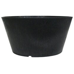 MULTY HOME CVETLINI LONEC OCTAVIA, 15 CM, antracit Cene