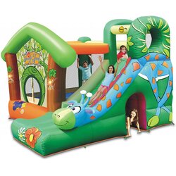 Happy Hop Puppy Land Dvorac na naduvavanje sa spustom 350x340x245 ( 9109 ) Cene
