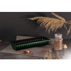 Berlinger Haus modla za hleb rebrasta 31,5X12X5.5CM emerald collection Cene