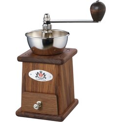 Zassenhaus Kaffeemühle Santos Nussbaum Cene